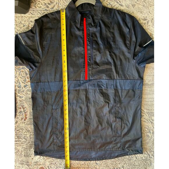 Mens Brooks LSD Pullover Windbreaker Breathable Jacket Size Large - Picture 12 of 15